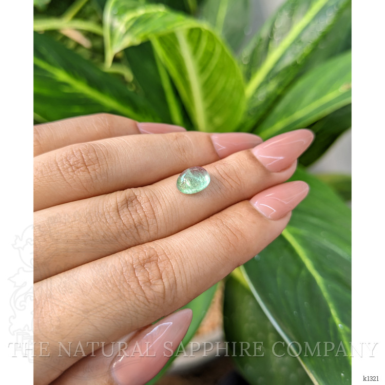 2.31 Ct. Cabochon Tourmaline from Mozambique