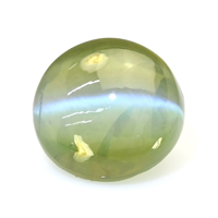 1.30 Ct. Cabochon Chrysoberyl from Ceylon (Sri Lanka) Video