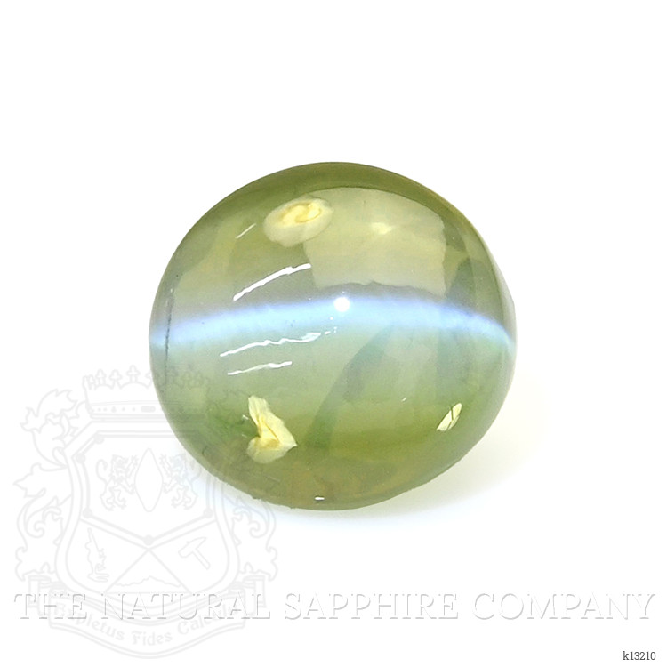1.30 Ct. Cabochon Chrysoberyl from Ceylon (Sri Lanka)
