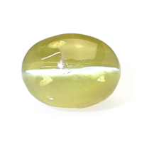 1.26 Ct. Cabochon Chrysoberyl from Ceylon (Sri Lanka) Video