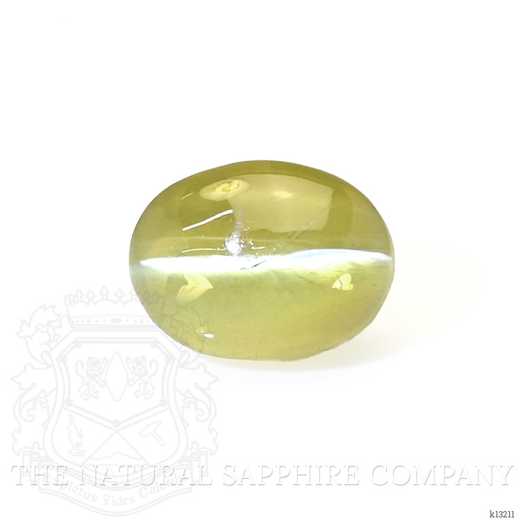 1.26 Ct. Cabochon Chrysoberyl from Ceylon (Sri Lanka)