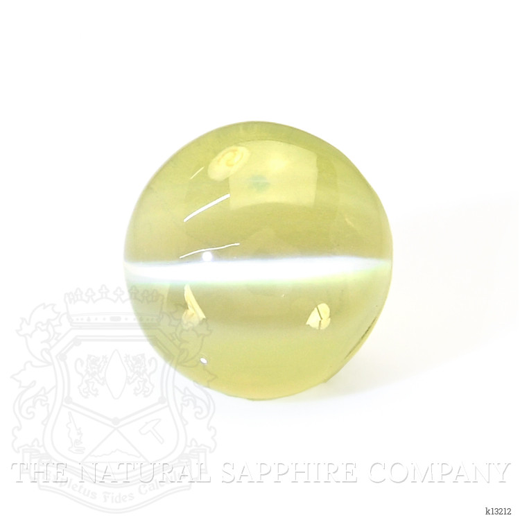 1.24 Ct. Cabochon Chrysoberyl from Ceylon (Sri Lanka)