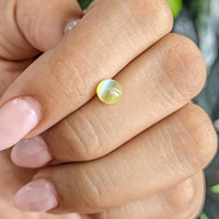 1.24 Ct. Cabochon Chrysoberyl from Ceylon (Sri Lanka) Life Style
