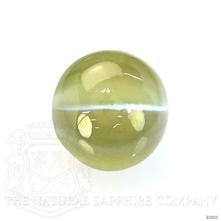 1.22 Ct. Cabochon Chrysoberyl from Ceylon (Sri Lanka)