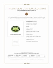 3.50 Ct. Alexandrite from Madagascar Scan Report