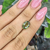 3.50 Ct. Alexandrite from Madagascar Life Style
