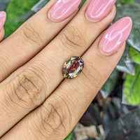 3.50 Ct. Alexandrite from Madagascar Life Style