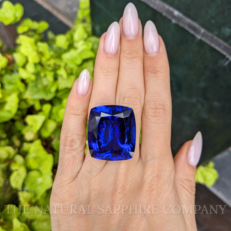 89.48 Ct. Tanzanite from Tanzania