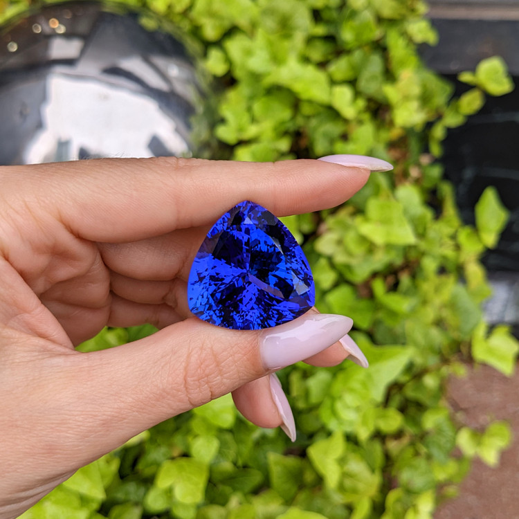 69.22 Ct. Tanzanite from Tanzania