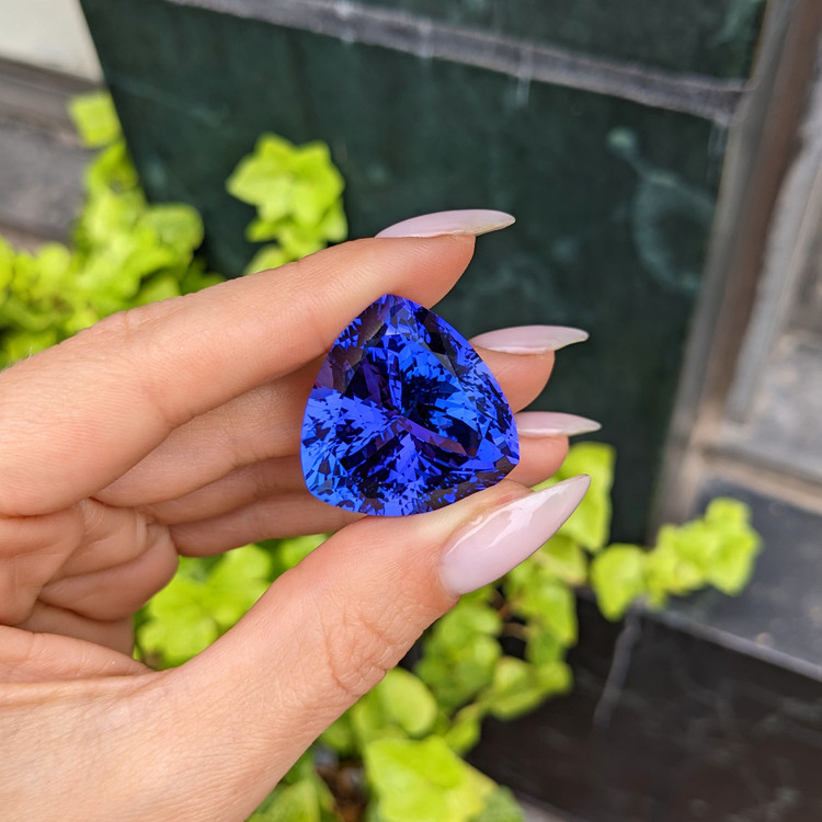 69.22 Ct. Tanzanite from Tanzania