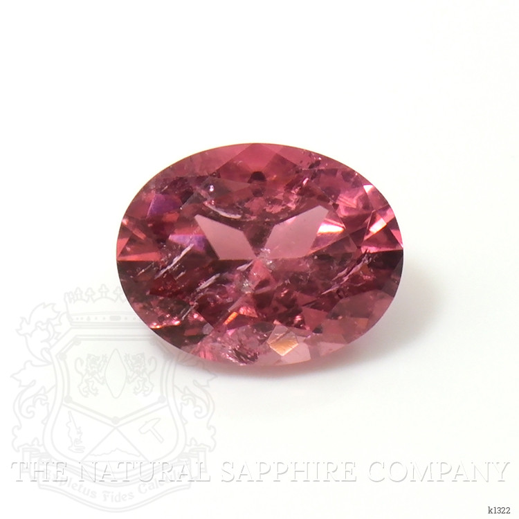 1.98 Ct. Rubellite Tourmaline from Mozambique