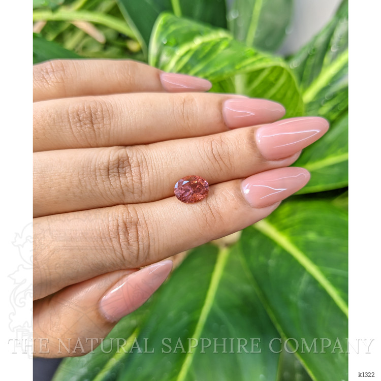 1.98 Ct. Rubellite Tourmaline from Mozambique