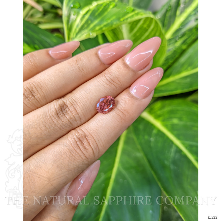 1.98 Ct. Rubellite Tourmaline from Mozambique