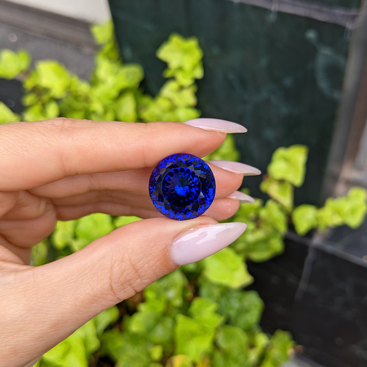 30.72 Ct. Tanzanite from Tanzania