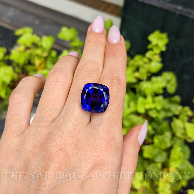 24.08 Ct. Tanzanite from Tanzania