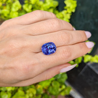 10.11 Ct. Tanzanite from Tanzania Life Style