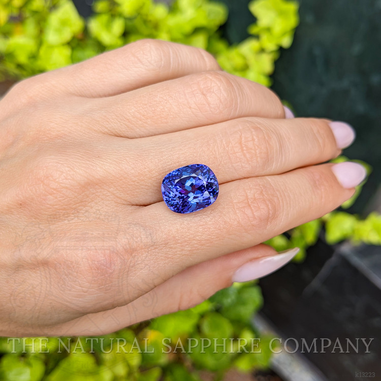 10.11 Ct. Tanzanite from Tanzania