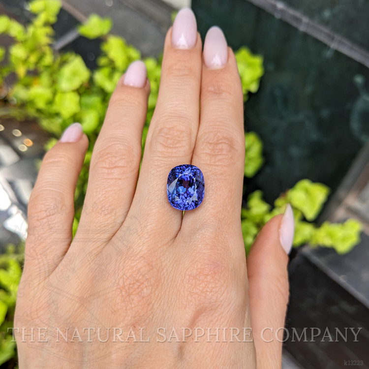 10.11 Ct. Tanzanite from Tanzania