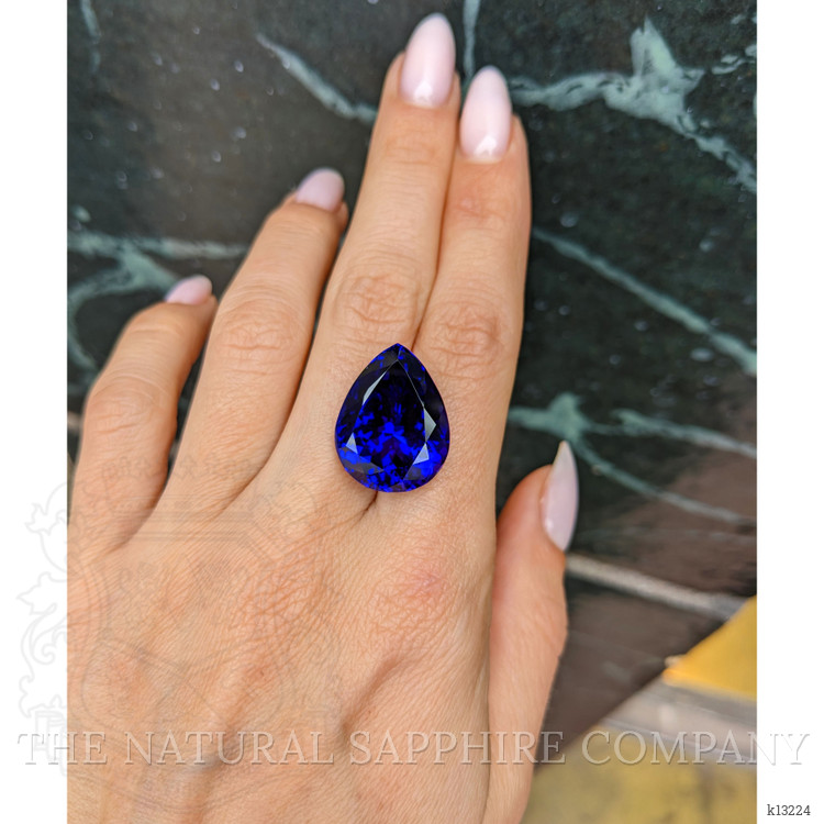 24.52 Ct. Tanzanite from Tanzania