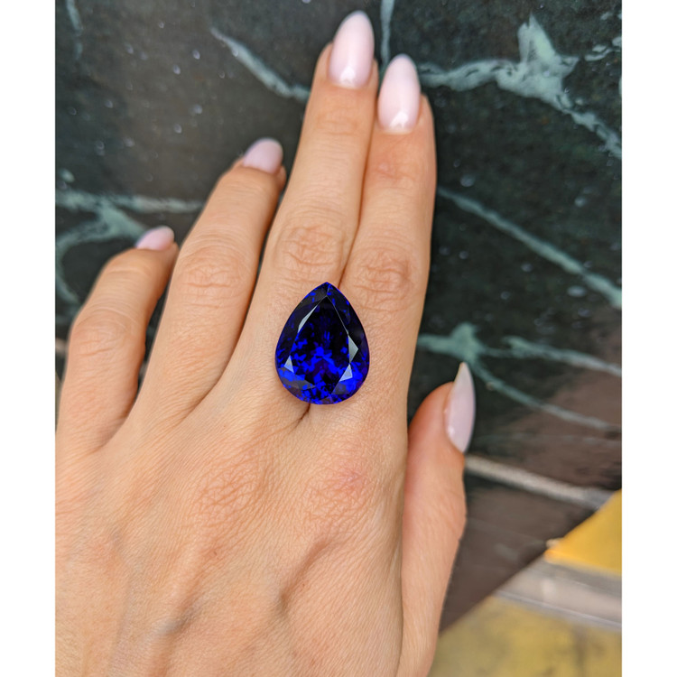 24.52 Ct. Tanzanite from Tanzania