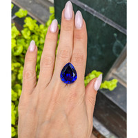 24.52 Ct. Tanzanite from Tanzania Life Style