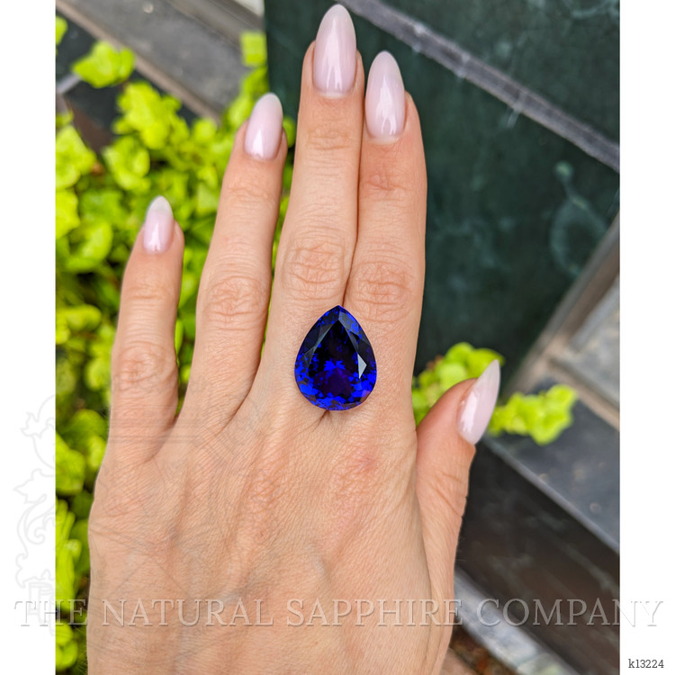 24.52 Ct. Tanzanite from Tanzania