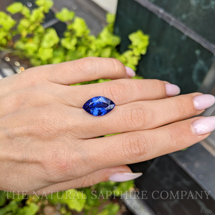 8.19 Ct. Tanzanite from Tanzania
