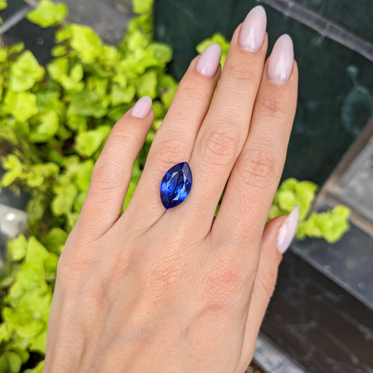8.19 Ct. Tanzanite from Tanzania