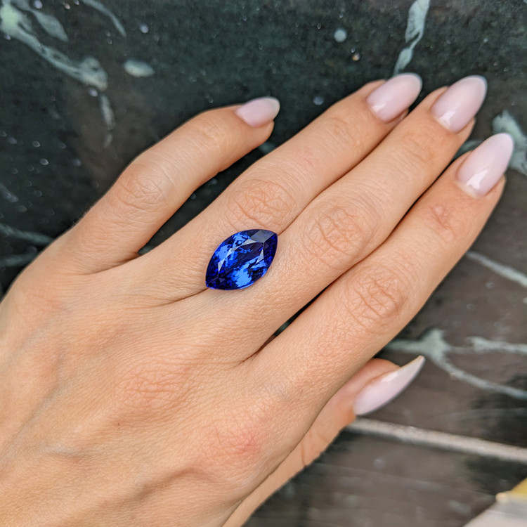8.19 Ct. Tanzanite from Tanzania
