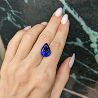 7.74 Ct. Tanzanite from Tanzania Life Style