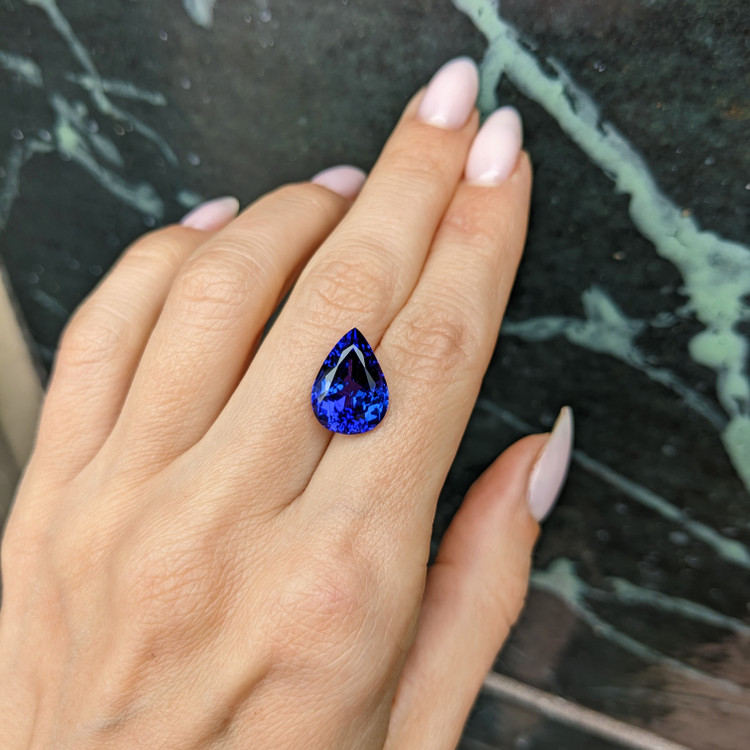 7.74 Ct. Tanzanite from Tanzania