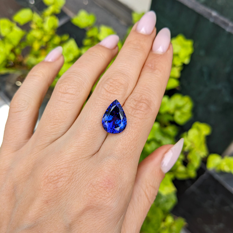 7.74 Ct. Tanzanite from Tanzania