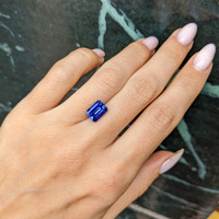 2.75 Ct. Tanzanite from Tanzania Life Style