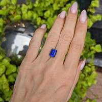 2.75 Ct. Tanzanite from Tanzania Life Style