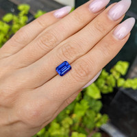 2.75 Ct. Tanzanite from Tanzania Life Style