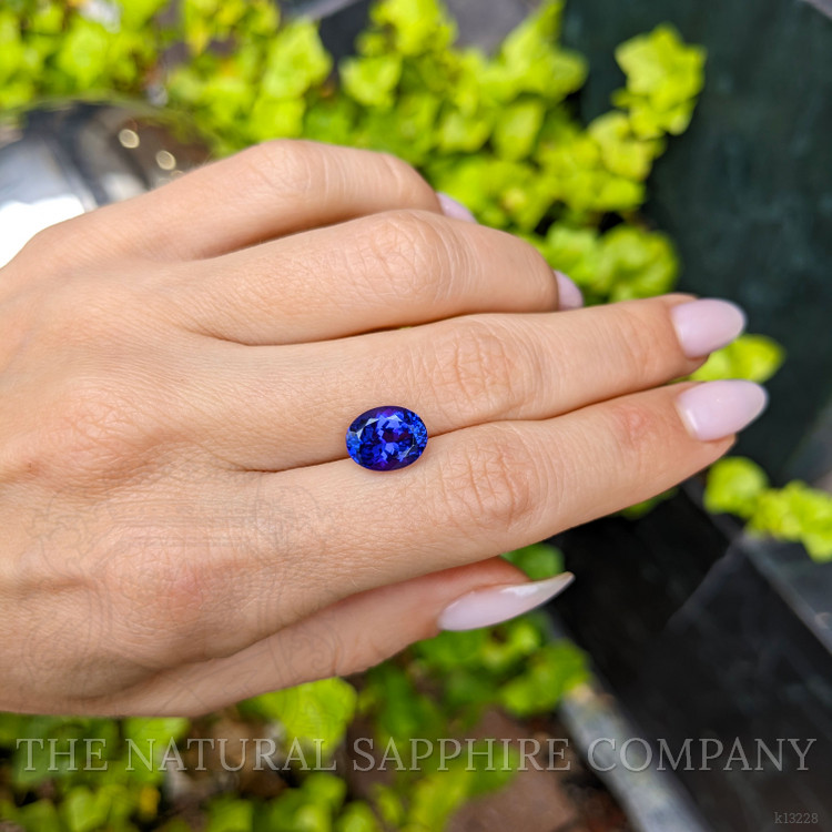 3.47 Ct. Tanzanite from Tanzania