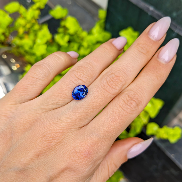 2.56 Ct. Tanzanite from Tanzania