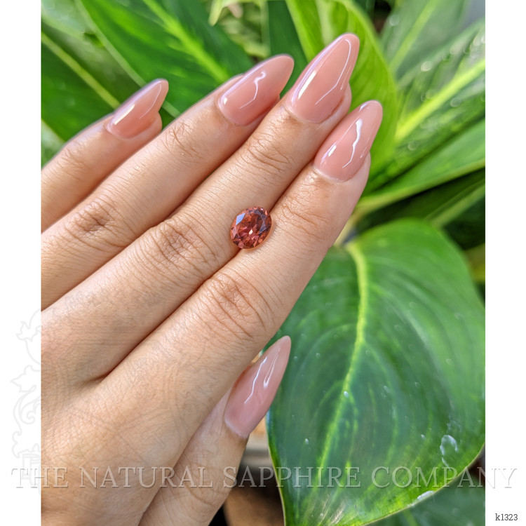 1.96 Ct. Rubellite Tourmaline from Mozambique