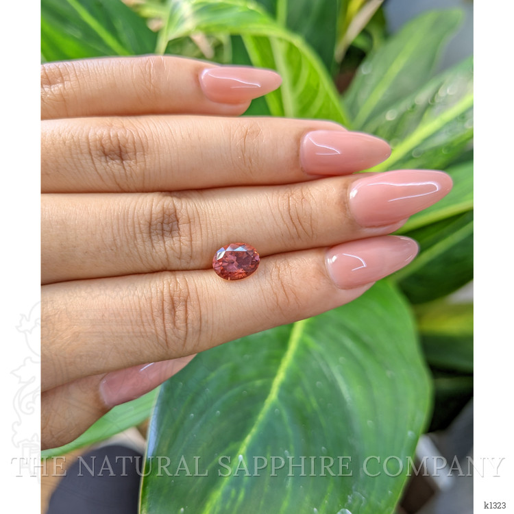 1.96 Ct. Rubellite Tourmaline from Mozambique