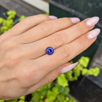 2.23 Ct. Tanzanite from Tanzania Life Style