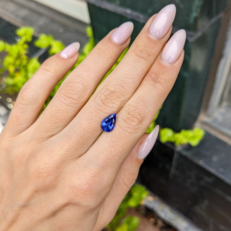 1.79 Ct. Tanzanite from Tanzania