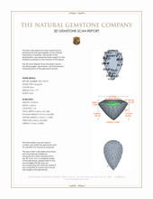 Jewelry 3 D Scan Report