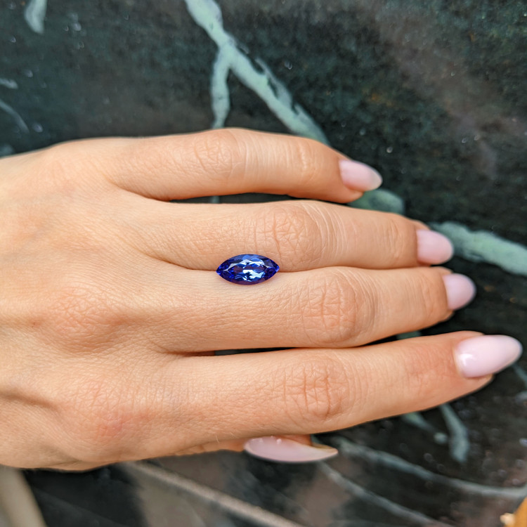 2.09 Ct. Tanzanite from Tanzania