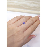 1.13 Ct. Tanzanite from Tanzania Life Style