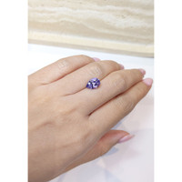 2.68 Ct. Tanzanite from Tanzania Life Style