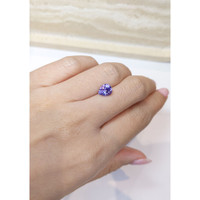 1.66 Ct. Tanzanite from Tanzania Life Style