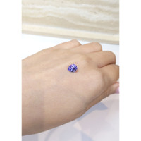 1.66 Ct. Tanzanite from Tanzania Life Style