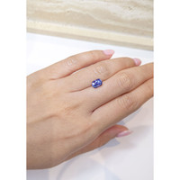 1.47 Ct. Tanzanite from Tanzania Life Style