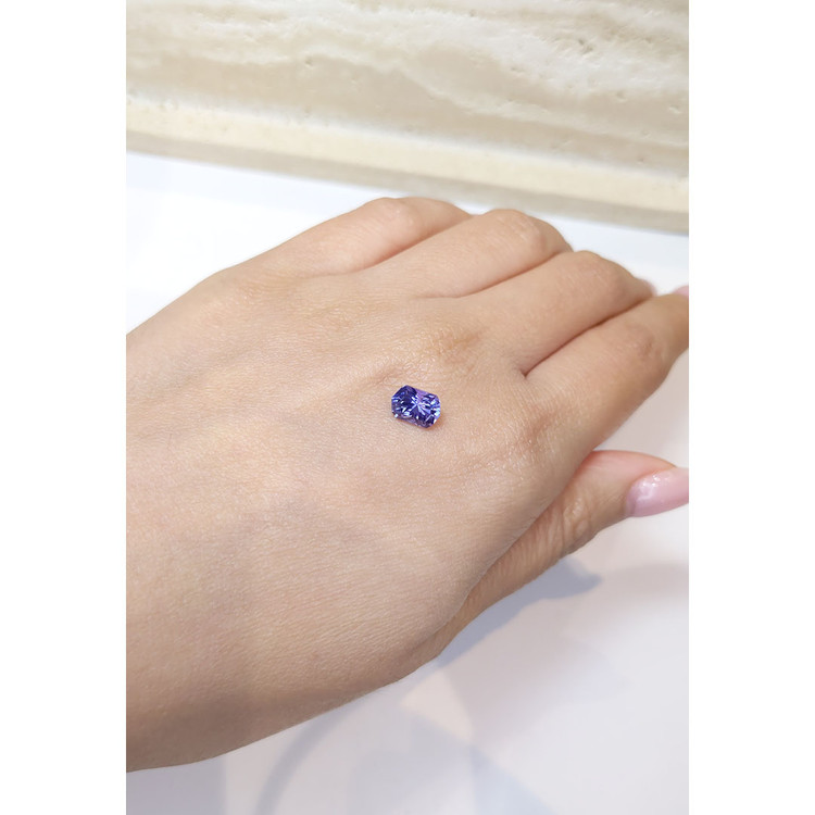 1.47 Ct. Tanzanite from Tanzania