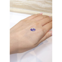 1.34 Ct. Tanzanite from Tanzania Life Style